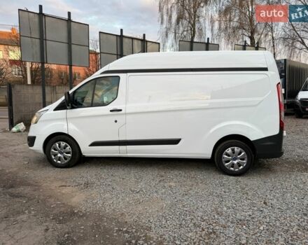 Білий Форд Транзит Кастом, об'ємом двигуна 2 л та пробігом 292 тис. км за 14300 $, фото 3 на Automoto.ua