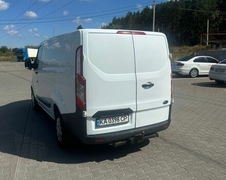 Білий Форд Транзит Кастом, об'ємом двигуна 2.2 л та пробігом 210 тис. км за 11800 $, фото 1 на Automoto.ua