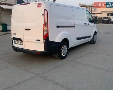 Белый Форд Транзит Кастом, объемом двигателя 2 л и пробегом 207 тыс. км за 12999 $, фото 4 на Automoto.ua