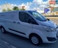 Белый Форд Транзит Кастом, объемом двигателя 2 л и пробегом 426 тыс. км за 12900 $, фото 3 на Automoto.ua