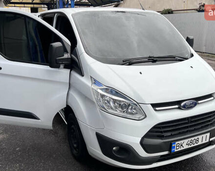 Білий Форд Транзит Кастом, об'ємом двигуна 2.2 л та пробігом 278 тис. км за 13900 $, фото 1 на Automoto.ua