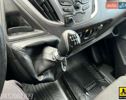 Белый Форд Транзит Кастом, объемом двигателя 2 л и пробегом 290 тыс. км за 13900 $, фото 10 на Automoto.ua