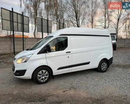 Білий Форд Транзит Кастом, об'ємом двигуна 2 л та пробігом 292 тис. км за 14300 $, фото 2 на Automoto.ua