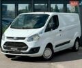 Белый Форд Транзит Кастом, объемом двигателя 2.2 л и пробегом 220 тыс. км за 12500 $, фото 1 на Automoto.ua