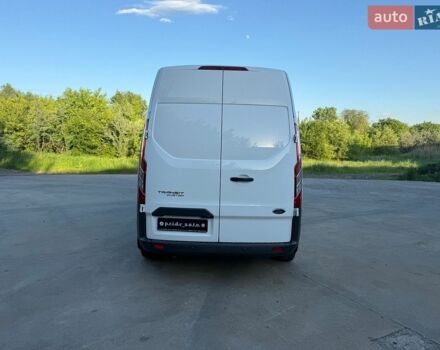 Білий Форд Транзит Кастом, об'ємом двигуна 2 л та пробігом 294 тис. км за 13700 $, фото 5 на Automoto.ua