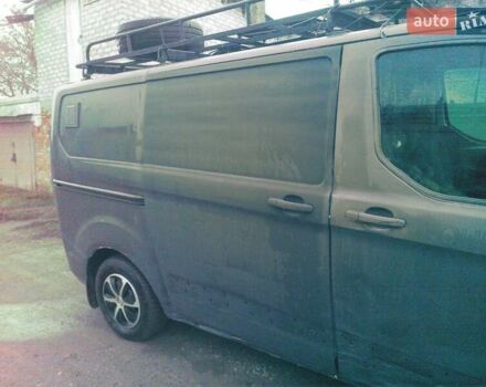 Белый Форд Транзит Кастом, объемом двигателя 2 л и пробегом 145 тыс. км за 10000 $, фото 5 на Automoto.ua