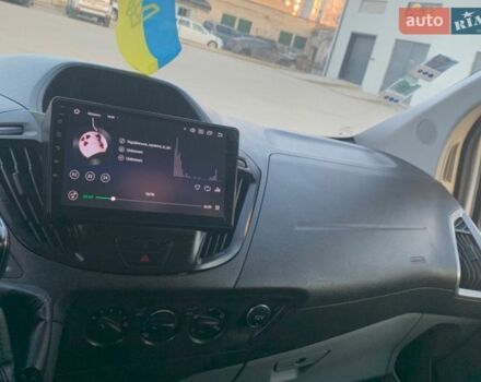 Белый Форд Транзит Кастом, объемом двигателя 2 л и пробегом 207 тыс. км за 12999 $, фото 11 на Automoto.ua