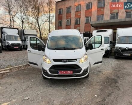 Білий Форд Транзит Кастом, об'ємом двигуна 2 л та пробігом 292 тис. км за 14300 $, фото 10 на Automoto.ua