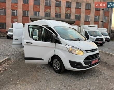 Білий Форд Транзит Кастом, об'ємом двигуна 2 л та пробігом 292 тис. км за 14300 $, фото 18 на Automoto.ua