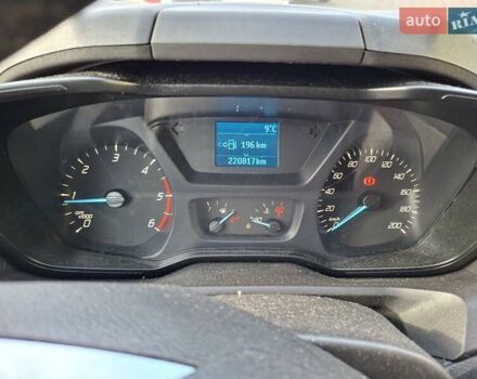 Белый Форд Транзит Кастом, объемом двигателя 2 л и пробегом 220 тыс. км за 13400 $, фото 2 на Automoto.ua