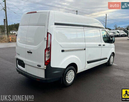 Белый Форд Транзит Кастом, объемом двигателя 2 л и пробегом 290 тыс. км за 13900 $, фото 4 на Automoto.ua