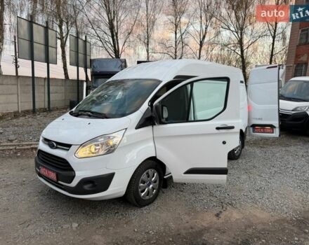 Білий Форд Транзит Кастом, об'ємом двигуна 2 л та пробігом 292 тис. км за 14300 $, фото 11 на Automoto.ua