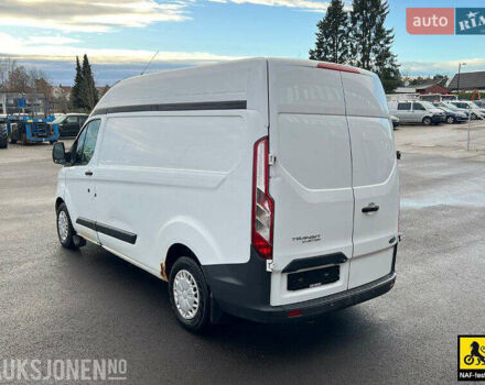 Белый Форд Транзит Кастом, объемом двигателя 2 л и пробегом 290 тыс. км за 13900 $, фото 7 на Automoto.ua