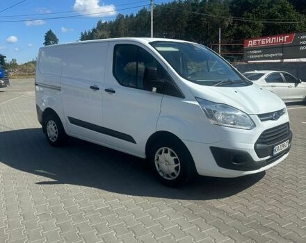 Білий Форд Транзит Кастом, об'ємом двигуна 2.2 л та пробігом 210 тис. км за 11800 $, фото 15 на Automoto.ua