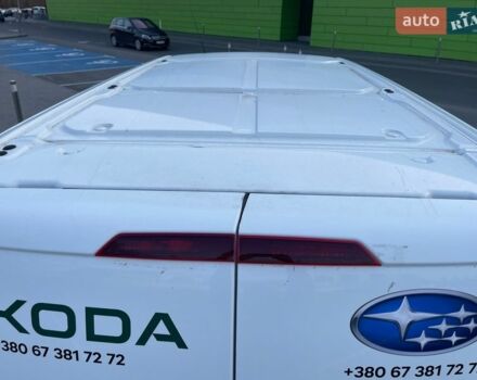 Белый Форд Транзит Кастом, объемом двигателя 2.2 л и пробегом 309 тыс. км за 16000 $, фото 19 на Automoto.ua