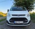 Білий Форд Транзит Кастом, об'ємом двигуна 2 л та пробігом 252 тис. км за 12500 $, фото 1 на Automoto.ua