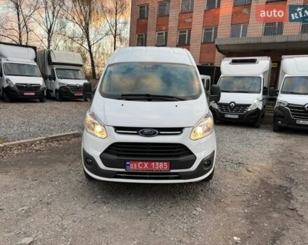 Білий Форд Транзит Кастом, об'ємом двигуна 2 л та пробігом 292 тис. км за 14300 $, фото 9 на Automoto.ua