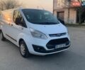 Белый Форд Транзит Кастом, объемом двигателя 2 л и пробегом 207 тыс. км за 10800 $, фото 1 на Automoto.ua