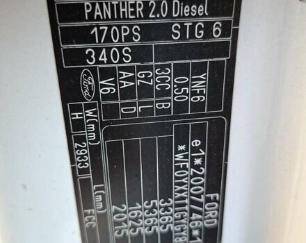 Белый Форд Транзит Кастом, объемом двигателя 2 л и пробегом 220 тыс. км за 13400 $, фото 3 на Automoto.ua