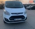 Белый Форд Транзит Кастом, объемом двигателя 2 л и пробегом 207 тыс. км за 10800 $, фото 1 на Automoto.ua