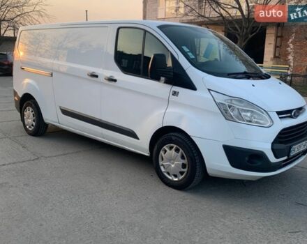 Белый Форд Транзит Кастом, объемом двигателя 2 л и пробегом 207 тыс. км за 12999 $, фото 2 на Automoto.ua