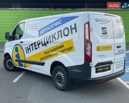 Белый Форд Транзит Кастом, объемом двигателя 2.2 л и пробегом 309 тыс. км за 16000 $, фото 6 на Automoto.ua