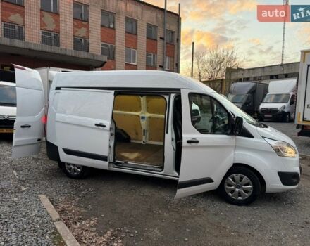 Білий Форд Транзит Кастом, об'ємом двигуна 2 л та пробігом 292 тис. км за 14300 $, фото 17 на Automoto.ua