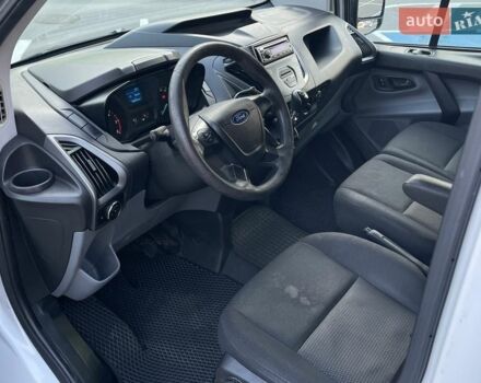 Белый Форд Транзит Кастом, объемом двигателя 2.2 л и пробегом 309 тыс. км за 16000 $, фото 20 на Automoto.ua