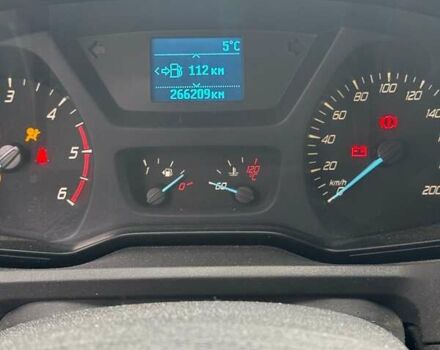 Белый Форд Транзит Кастом, объемом двигателя 2.2 л и пробегом 266 тыс. км за 16500 $, фото 8 на Automoto.ua