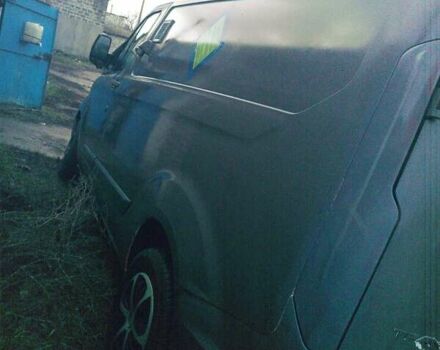 Белый Форд Транзит Кастом, объемом двигателя 2 л и пробегом 145 тыс. км за 10000 $, фото 4 на Automoto.ua