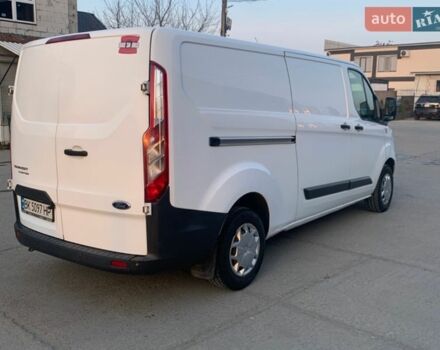 Белый Форд Транзит Кастом, объемом двигателя 2 л и пробегом 207 тыс. км за 12999 $, фото 3 на Automoto.ua