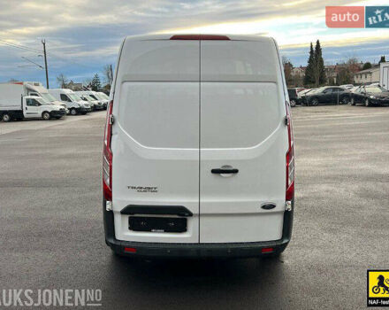 Белый Форд Транзит Кастом, объемом двигателя 2 л и пробегом 290 тыс. км за 13900 $, фото 3 на Automoto.ua