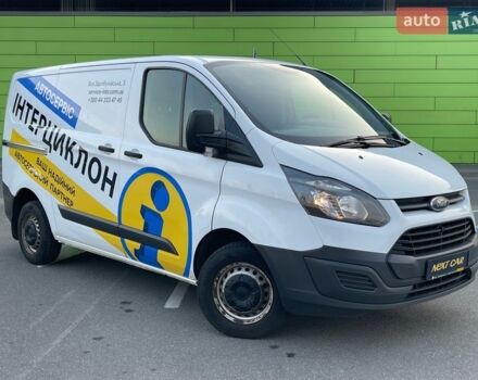 Белый Форд Транзит Кастом, объемом двигателя 2.2 л и пробегом 309 тыс. км за 16000 $, фото 2 на Automoto.ua