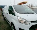 Белый Форд Транзит Кастом, объемом двигателя 2 л и пробегом 110 тыс. км за 15500 $, фото 1 на Automoto.ua