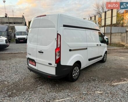 Білий Форд Транзит Кастом, об'ємом двигуна 2 л та пробігом 292 тис. км за 14300 $, фото 6 на Automoto.ua