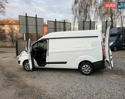 Білий Форд Транзит Кастом, об'ємом двигуна 2 л та пробігом 292 тис. км за 14300 $, фото 12 на Automoto.ua