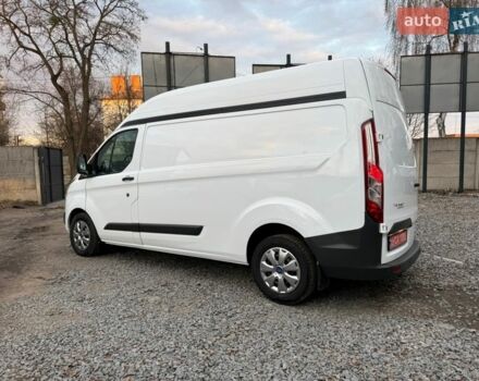 Білий Форд Транзит Кастом, об'ємом двигуна 2 л та пробігом 292 тис. км за 14300 $, фото 4 на Automoto.ua