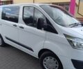 Белый Форд Транзит Кастом, объемом двигателя 2.2 л и пробегом 203 тыс. км за 10850 $, фото 2 на Automoto.ua