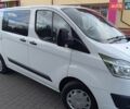 Білий Форд Транзит Кастом, об'ємом двигуна 2.2 л та пробігом 203 тис. км за 10850 $, фото 1 на Automoto.ua