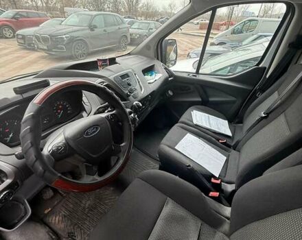 Белый Форд Транзит Кастом, объемом двигателя 2.2 л и пробегом 266 тыс. км за 16500 $, фото 6 на Automoto.ua