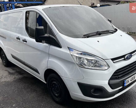 Білий Форд Транзит Кастом, об'ємом двигуна 2.2 л та пробігом 278 тис. км за 13900 $, фото 2 на Automoto.ua