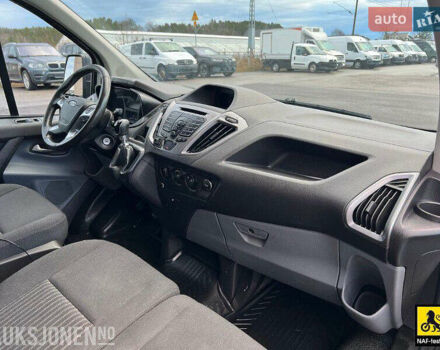 Белый Форд Транзит Кастом, объемом двигателя 2 л и пробегом 290 тыс. км за 13900 $, фото 9 на Automoto.ua