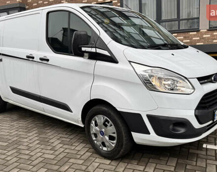 Белый Форд Транзит Кастом, объемом двигателя 0 л и пробегом 212 тыс. км за 11900 $, фото 5 на Automoto.ua