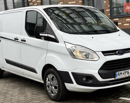 Белый Форд Транзит Кастом, объемом двигателя 0 л и пробегом 212 тыс. км за 11900 $, фото 8 на Automoto.ua