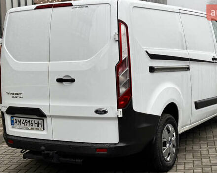 Белый Форд Транзит Кастом, объемом двигателя 0 л и пробегом 212 тыс. км за 11900 $, фото 12 на Automoto.ua