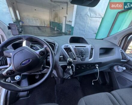 Білий Форд Транзит Кастом, об'ємом двигуна 2 л та пробігом 267 тис. км за 13000 $, фото 8 на Automoto.ua