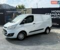 Белый Форд Транзит Кастом, объемом двигателя 2 л и пробегом 255 тыс. км за 14000 $, фото 2 на Automoto.ua