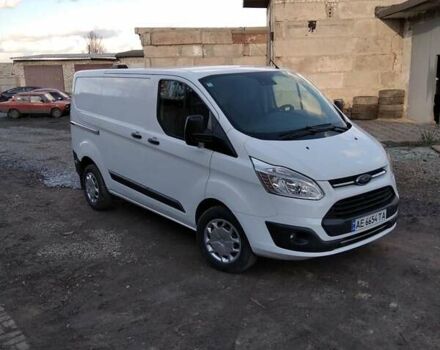 Білий Форд Транзит Кастом, об'ємом двигуна 2 л та пробігом 270 тис. км за 14500 $, фото 1 на Automoto.ua