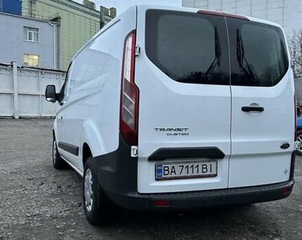 Білий Форд Транзит Кастом, об'ємом двигуна 2 л та пробігом 240 тис. км за 13000 $, фото 4 на Automoto.ua
