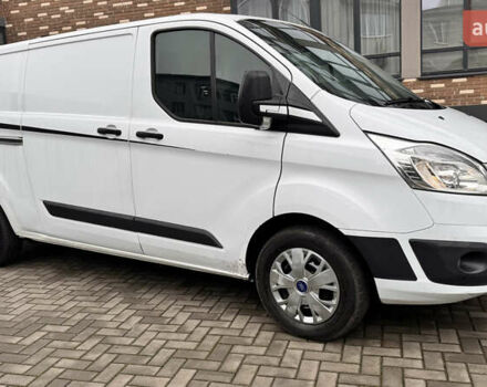 Белый Форд Транзит Кастом, объемом двигателя 0 л и пробегом 212 тыс. км за 11900 $, фото 4 на Automoto.ua